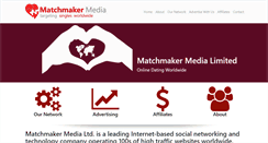Desktop Screenshot of matchmakermedia.org